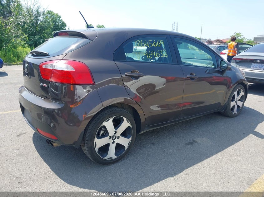 Vin: knadn5a3xf6969638, lot: 3046949, kia rio ex/sx 20154