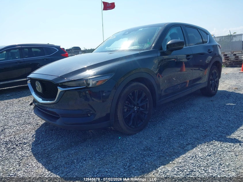2020 Mazda CX-5, Front, IAAI, VIN JM3KFBEY0L0814369 — photo 2