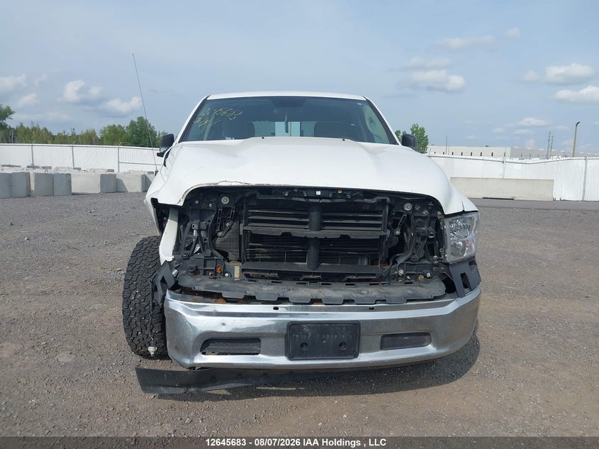 2019 DODGE RAM 1500 PICKUP 3.0L V-6 DI, DOHC, TURBO, 240HP