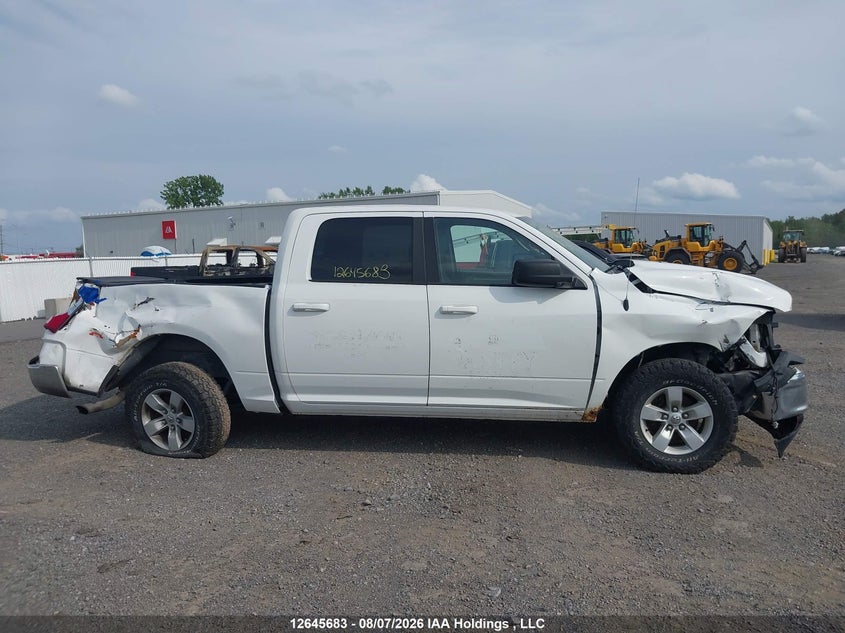 2019 DODGE RAM 1500 PICKUP 3.0L V-6 DI, DOHC, TURBO, 240HP
