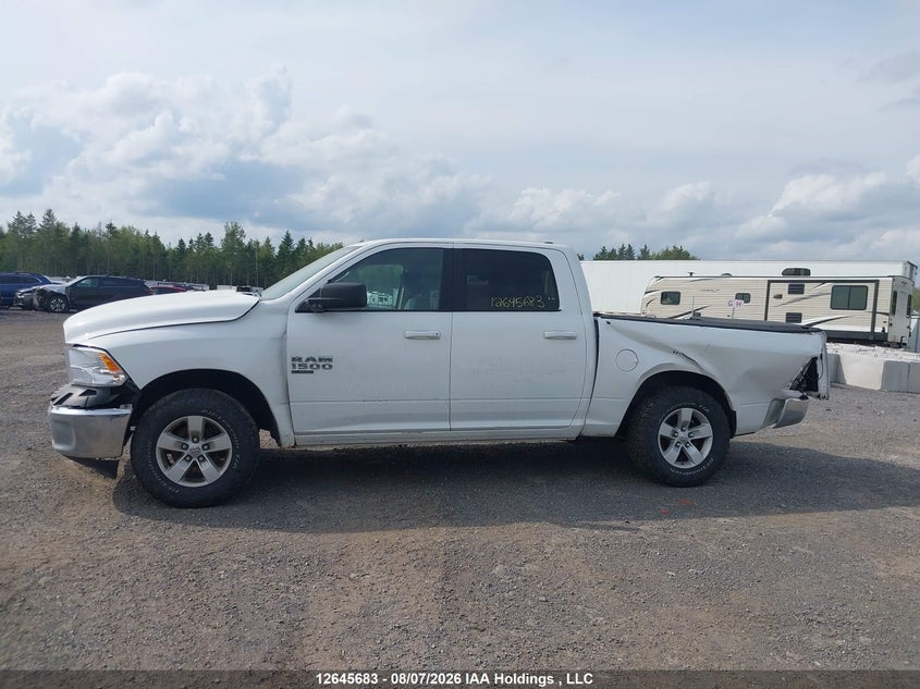 2019 DODGE RAM 1500 PICKUP 3.0L V-6 DI, DOHC, TURBO, 240HP