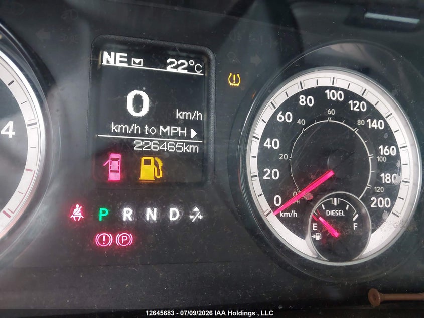 2019 DODGE RAM 1500 PICKUP 3.0L V-6 DI, DOHC, TURBO, 240HP