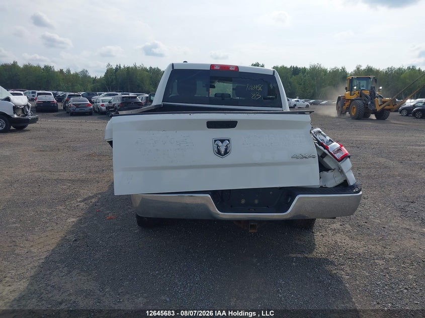 2019 DODGE RAM 1500 PICKUP 3.0L V-6 DI, DOHC, TURBO, 240HP