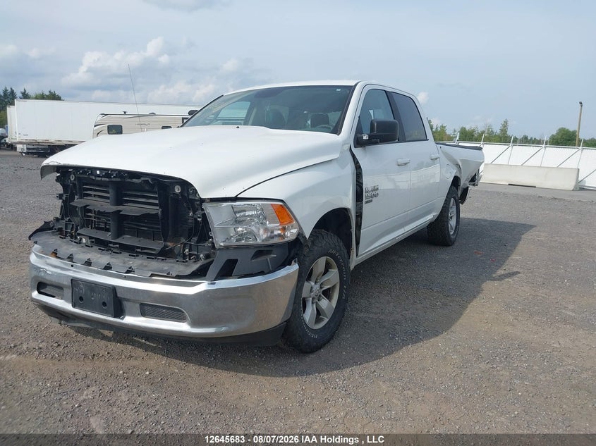 2019 DODGE RAM 1500 PICKUP 3.0L V-6 DI, DOHC, TURBO, 240HP
