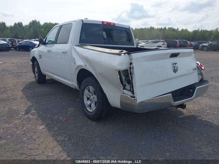 2019 DODGE RAM 1500 PICKUP 3.0L V-6 DI, DOHC, TURBO, 240HP