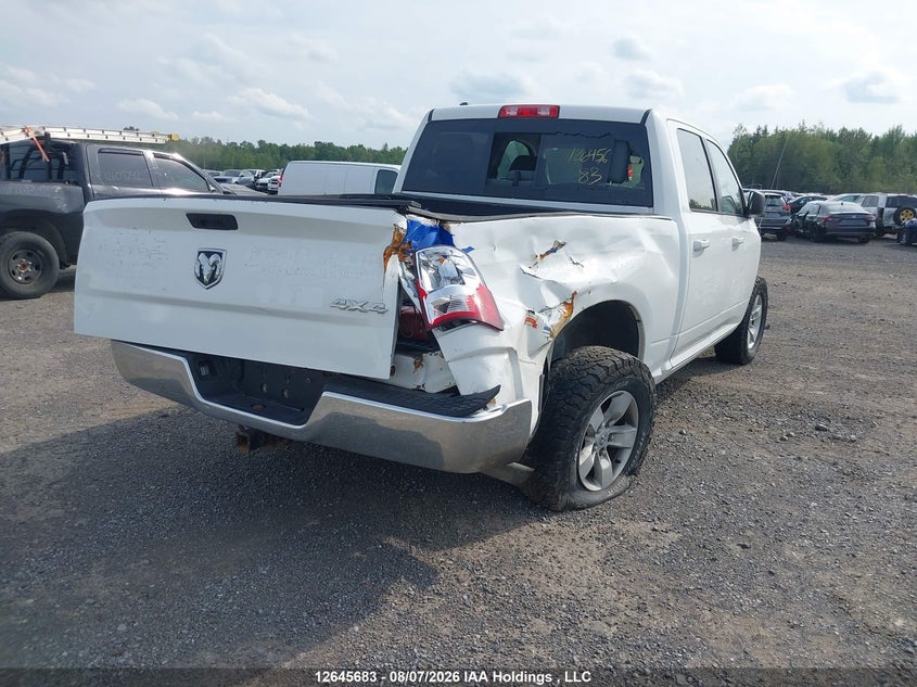 2019 DODGE RAM 1500 PICKUP 3.0L V-6 DI, DOHC, TURBO, 240HP