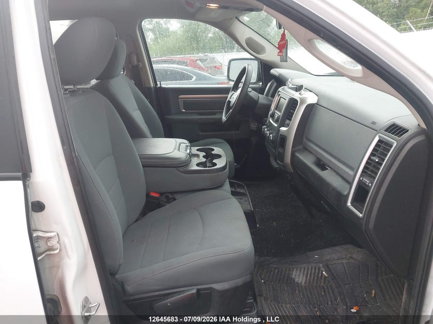 2019 DODGE RAM 1500 PICKUP 3.0L V-6 DI, DOHC, TURBO, 240HP