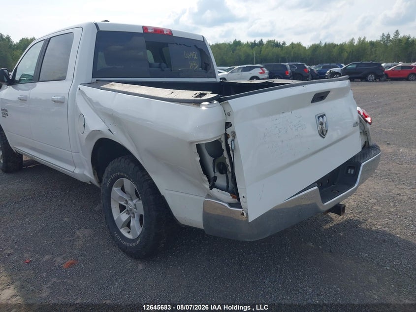 2019 DODGE RAM 1500 PICKUP 3.0L V-6 DI, DOHC, TURBO, 240HP