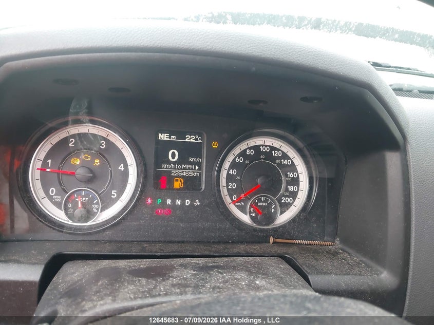 2019 DODGE RAM 1500 PICKUP 3.0L V-6 DI, DOHC, TURBO, 240HP
