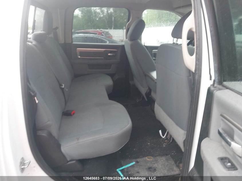 2019 DODGE RAM 1500 PICKUP 3.0L V-6 DI, DOHC, TURBO, 240HP