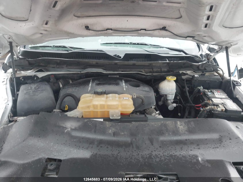 2019 DODGE RAM 1500 PICKUP 3.0L V-6 DI, DOHC, TURBO, 240HP