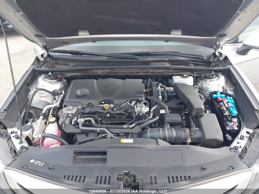 2022 Toyota Camry VIN: 4T1B21HK1NU018212 Lot: 12645686