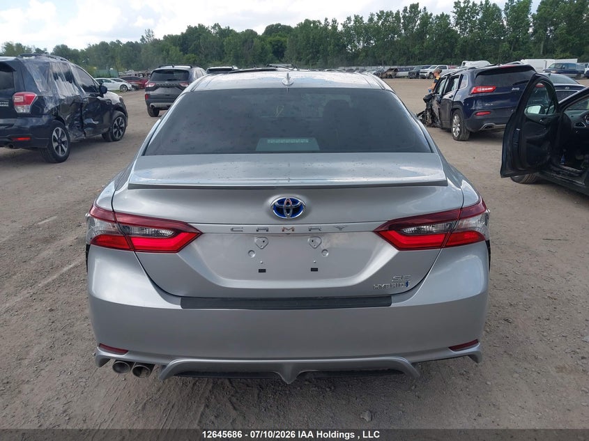 2022 Toyota Camry VIN: 4T1B21HK1NU018212 Lot: 12645686