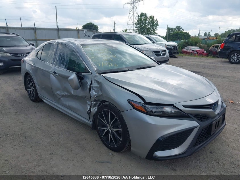 2022 Toyota Camry VIN: 4T1B21HK1NU018212 Lot: 12645686