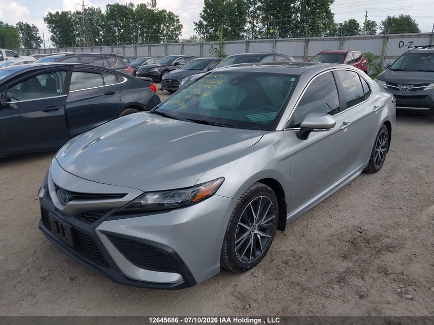 2022 Toyota Camry VIN: 4T1B21HK1NU018212 Lot: 12645686