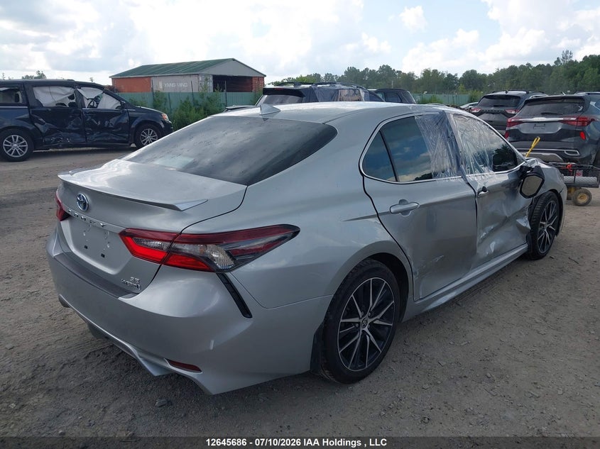 2022 Toyota Camry VIN: 4T1B21HK1NU018212 Lot: 12645686