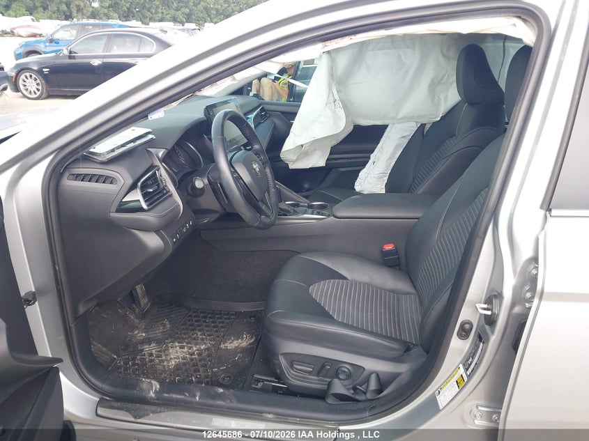 2022 Toyota Camry VIN: 4T1B21HK1NU018212 Lot: 12645686