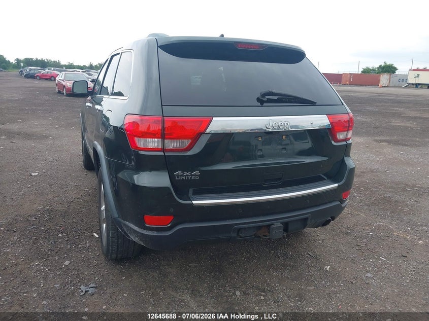 Vin: 1j4rr5gg1bc597006, lot: 3046976, jeep grand cherokee limited 20113