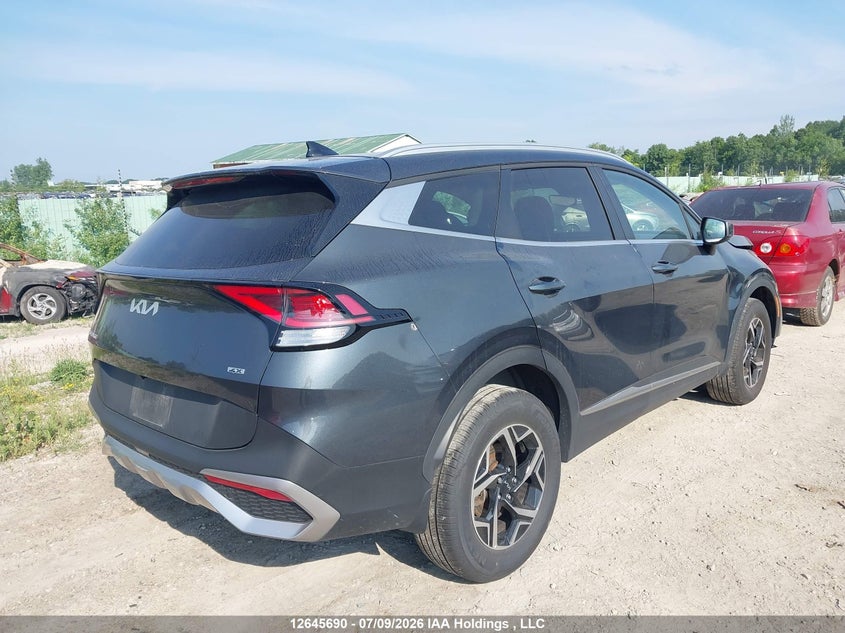 Vin: kndpucdf7s7352442, lot: 3046978, kia sportage lx 20254