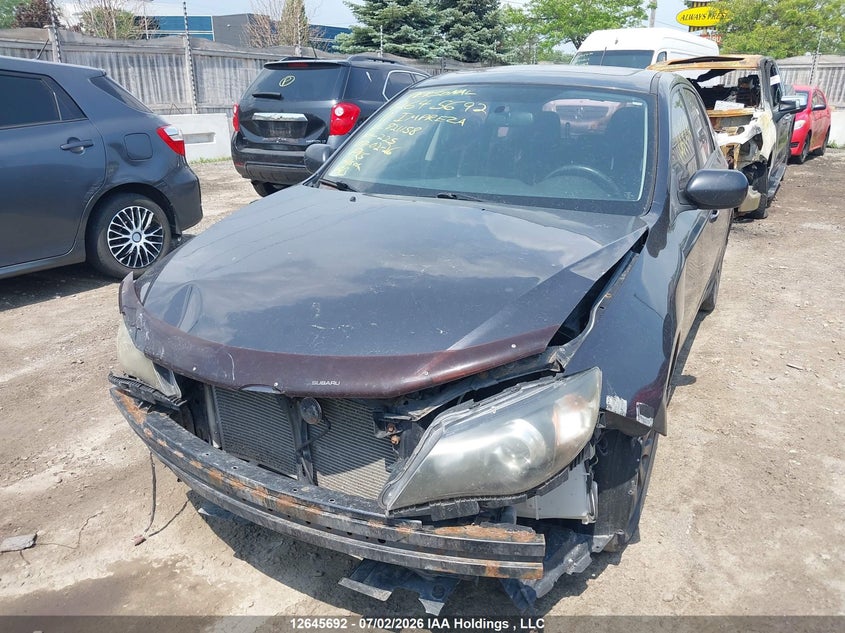 Vin: jf1gh6b6xbh821158, lot: 3046980, subaru impreza 2.5i premium 20112