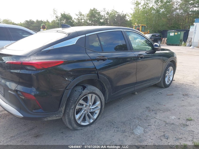 2025 BUICK ENVISTA SPORT UTILITY VEHICLE 1.2L I-3 DI, DOHC, VVT, TURBO, 137HP