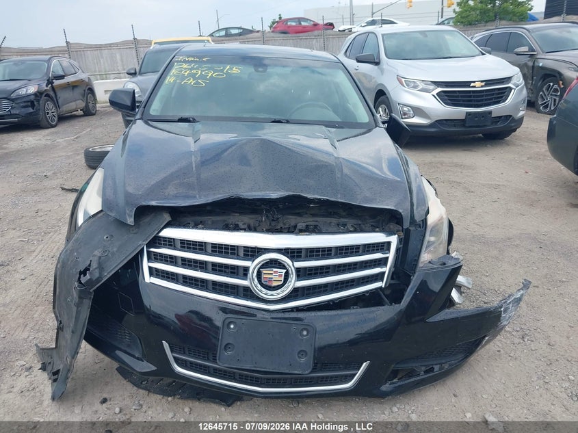 2014 Cadillac Ats VIN: 1G6AG5RX5E0184990 Lot: 12645715