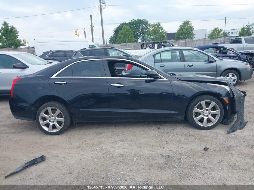 2014 Cadillac Ats VIN: 1G6AG5RX5E0184990 Lot: 12645715