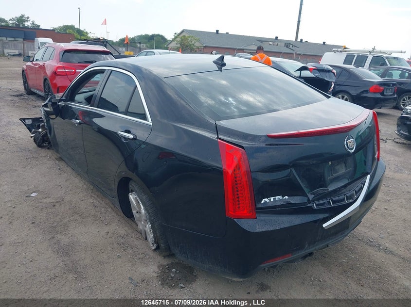 2014 Cadillac Ats VIN: 1G6AG5RX5E0184990 Lot: 12645715