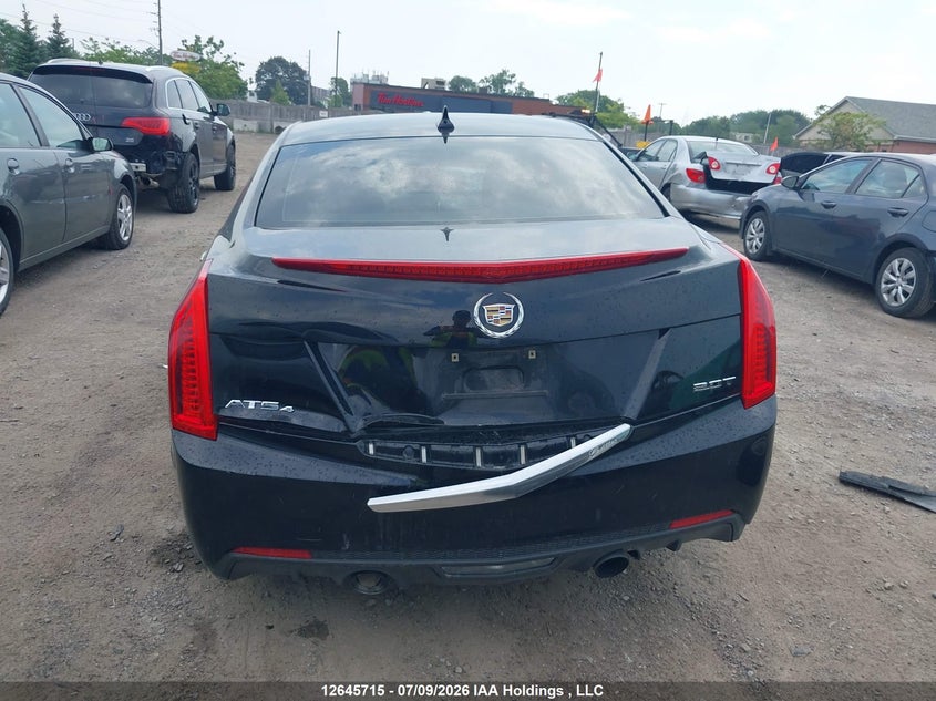2014 Cadillac Ats VIN: 1G6AG5RX5E0184990 Lot: 12645715