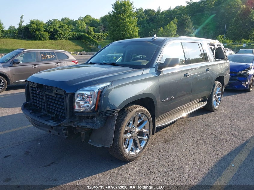 Vin: 1gks2fkc3kr276222, lot: 3047008, gmc yukon xl sle 20192