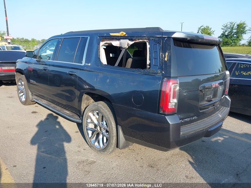 Vin: 1gks2fkc3kr276222, lot: 3047008, gmc yukon xl sle 20193