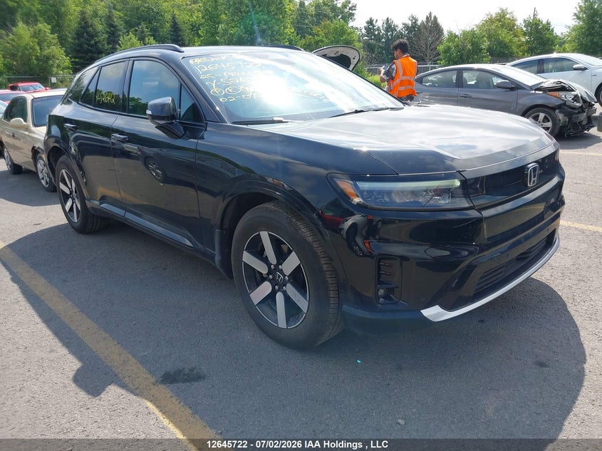 2025 Honda Prologue Ex-L, Rear, IAAI, VIN 3GPKHYRJ2SS526412