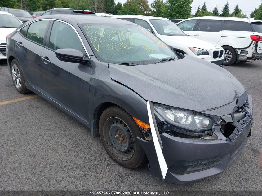 2017 HONDA CIVIC LX