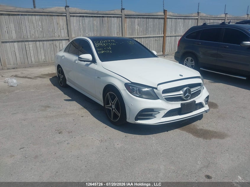 Vin: 55swf6ebxlu332344, lot: 3047015, mercedes-benz c 43 amg 2020 img_1