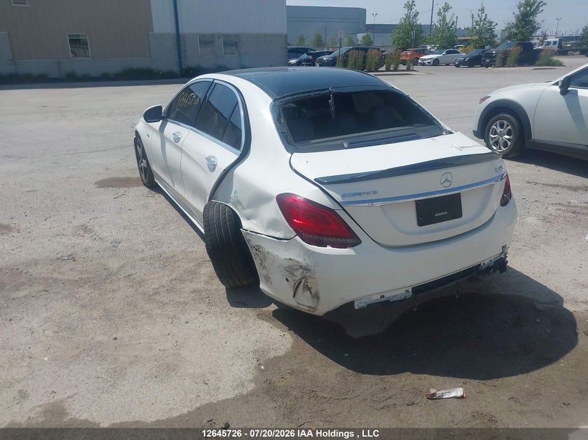 Vin: 55swf6ebxlu332344, lot: 3047015, mercedes-benz c 43 amg 20203