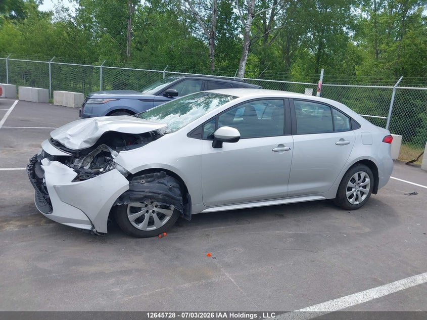 2020 TOYOTA COROLLA SEDAN 1.8L I4 FI DOHC 16V NF4