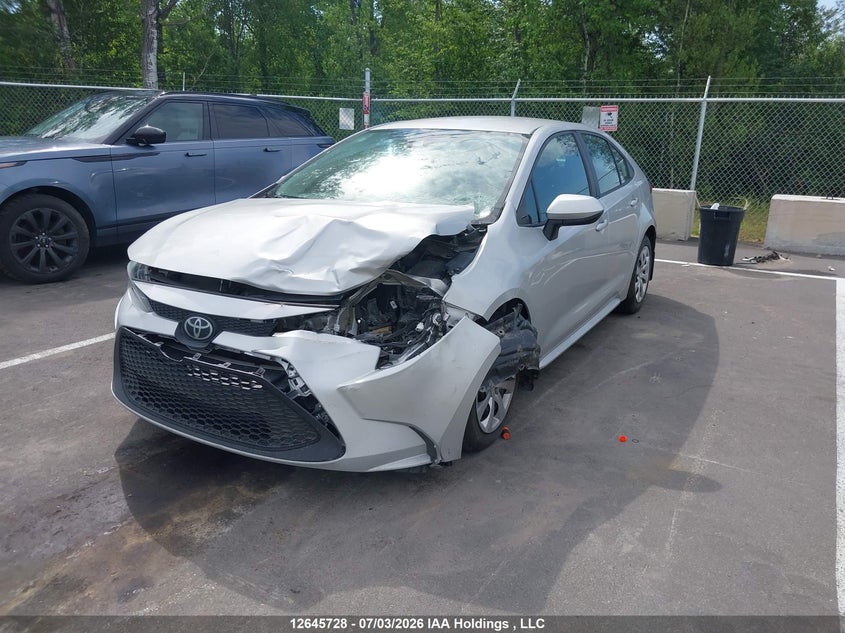 Vin: 5yfbprbe7lp055153, lot: 3047017, toyota corolla 20202