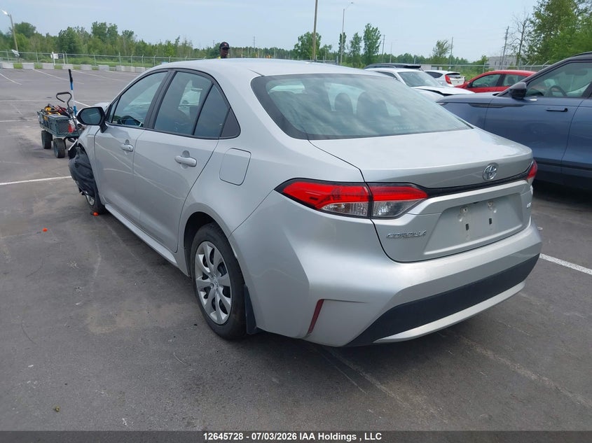 Vin: 5yfbprbe7lp055153, lot: 3047017, toyota corolla 20203