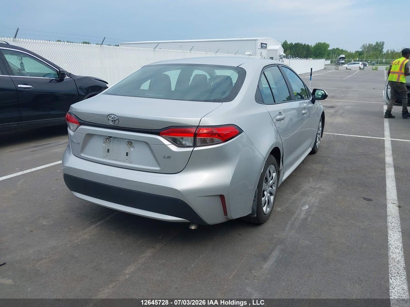 Vin: 5yfbprbe7lp055153, lot: 3047017, toyota corolla 20204