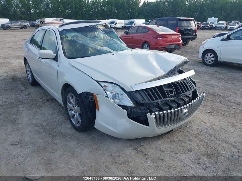 2010 Mercury Milan Premier