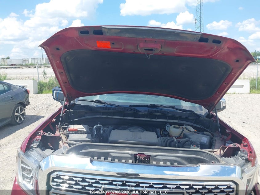 2019 GMC Sierra 1500 Denali VIN: 1GTU9FEL6KZ144390 Lot: 12645743