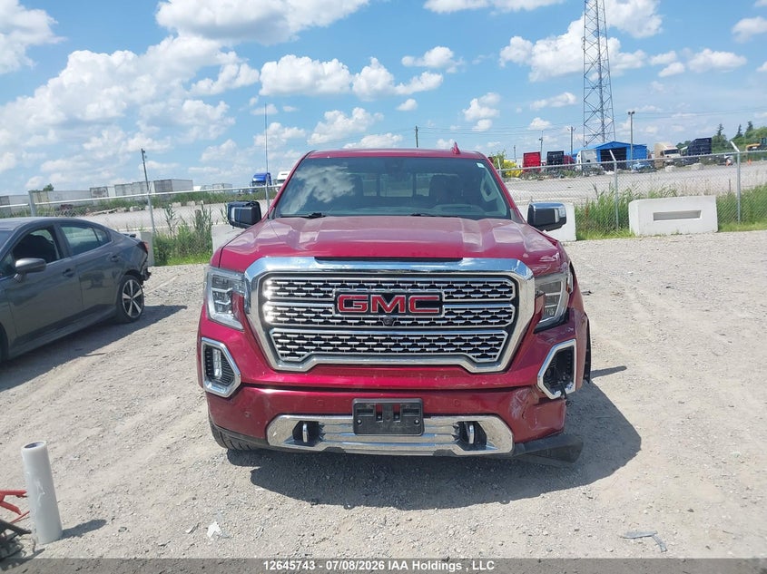 2019 GMC Sierra 1500 Denali VIN: 1GTU9FEL6KZ144390 Lot: 12645743