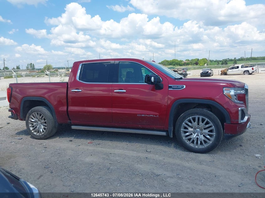 2019 GMC Sierra 1500 Denali VIN: 1GTU9FEL6KZ144390 Lot: 12645743