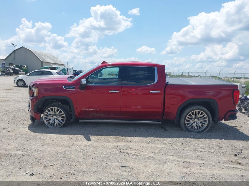 2019 GMC Sierra 1500 Denali VIN: 1GTU9FEL6KZ144390 Lot: 12645743