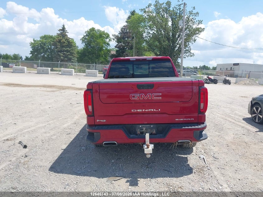 2019 GMC Sierra 1500 Denali VIN: 1GTU9FEL6KZ144390 Lot: 12645743