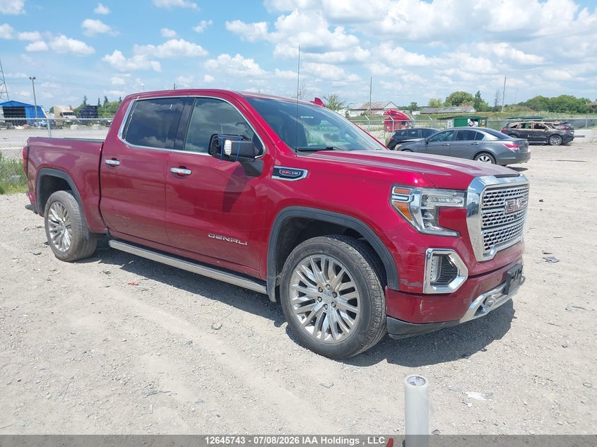 2019 GMC Sierra 1500 Denali VIN: 1GTU9FEL6KZ144390 Lot: 12645743