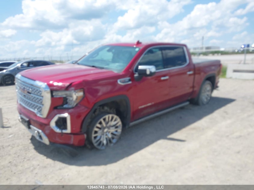 2019 GMC Sierra 1500 Denali VIN: 1GTU9FEL6KZ144390 Lot: 12645743