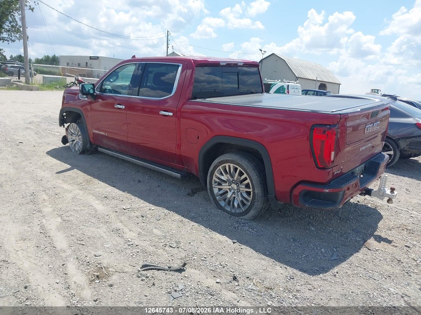 2019 GMC Sierra 1500 Denali VIN: 1GTU9FEL6KZ144390 Lot: 12645743