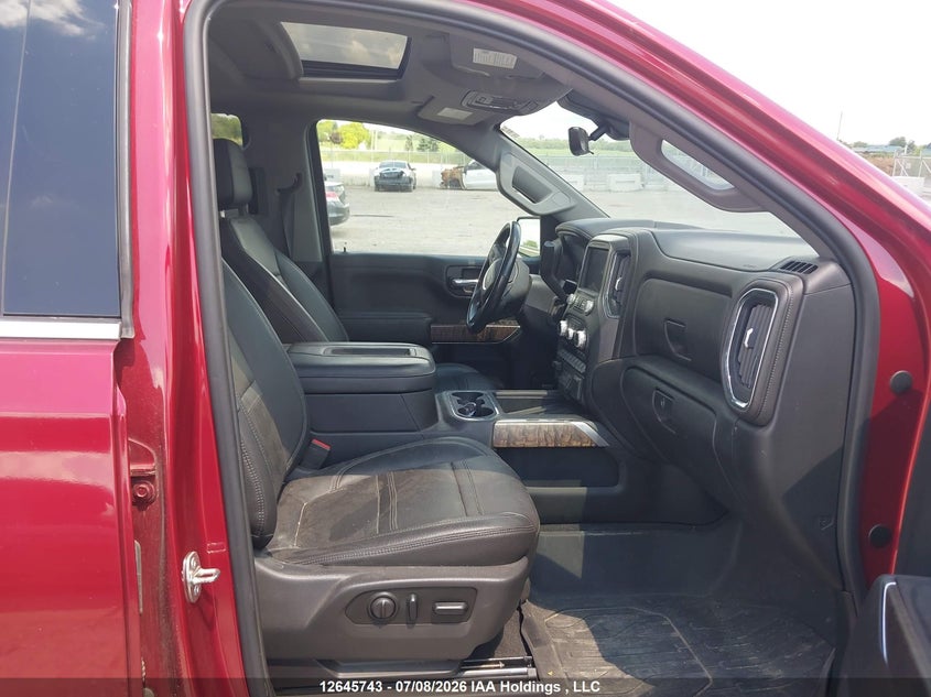 2019 GMC Sierra 1500 Denali VIN: 1GTU9FEL6KZ144390 Lot: 12645743