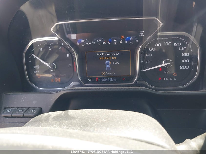 2019 GMC Sierra 1500 Denali VIN: 1GTU9FEL6KZ144390 Lot: 12645743